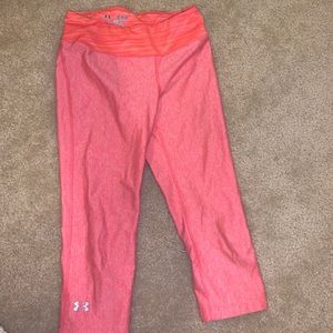 Under Armor Leggings 3/4 Length